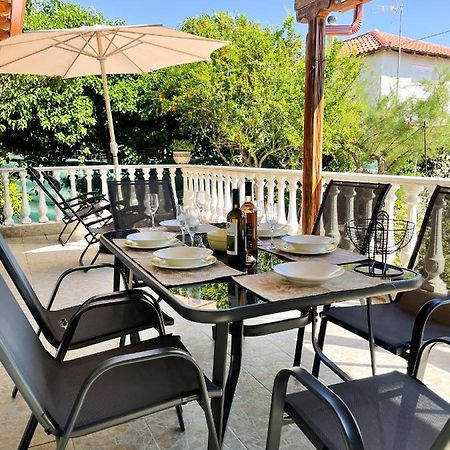 Casa Lia-Beach Front Villa Nea Kallikrateia Luaran gambar