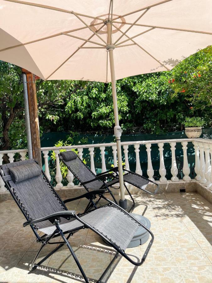 Casa Lia-Beach Front Villa Nea Kallikrateia Luaran gambar