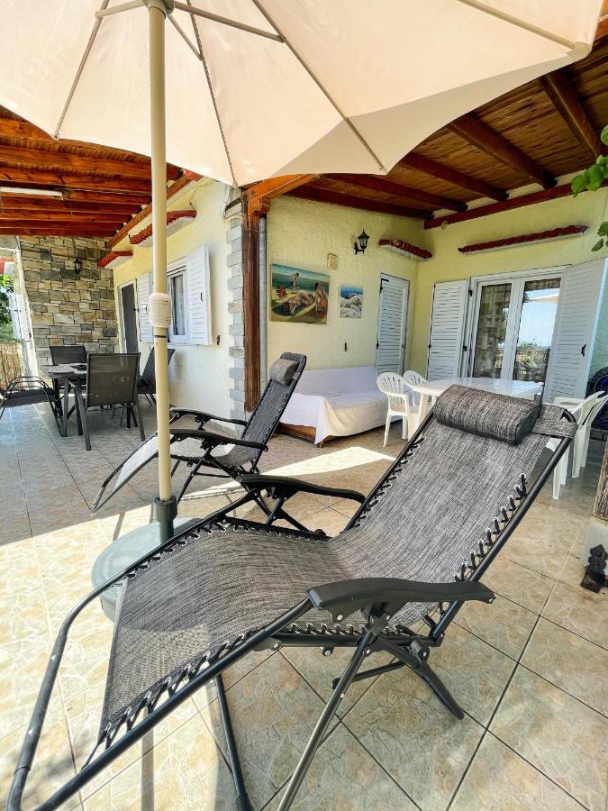 Casa Lia-Beach Front Villa Nea Kallikrateia Luaran gambar