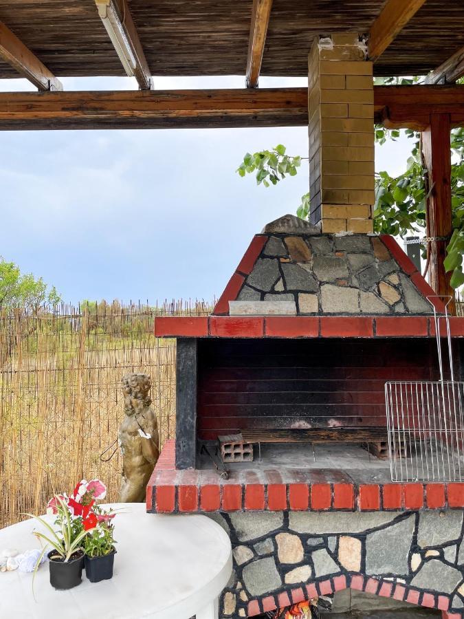 Casa Lia-Beach Front Villa Nea Kallikrateia Luaran gambar