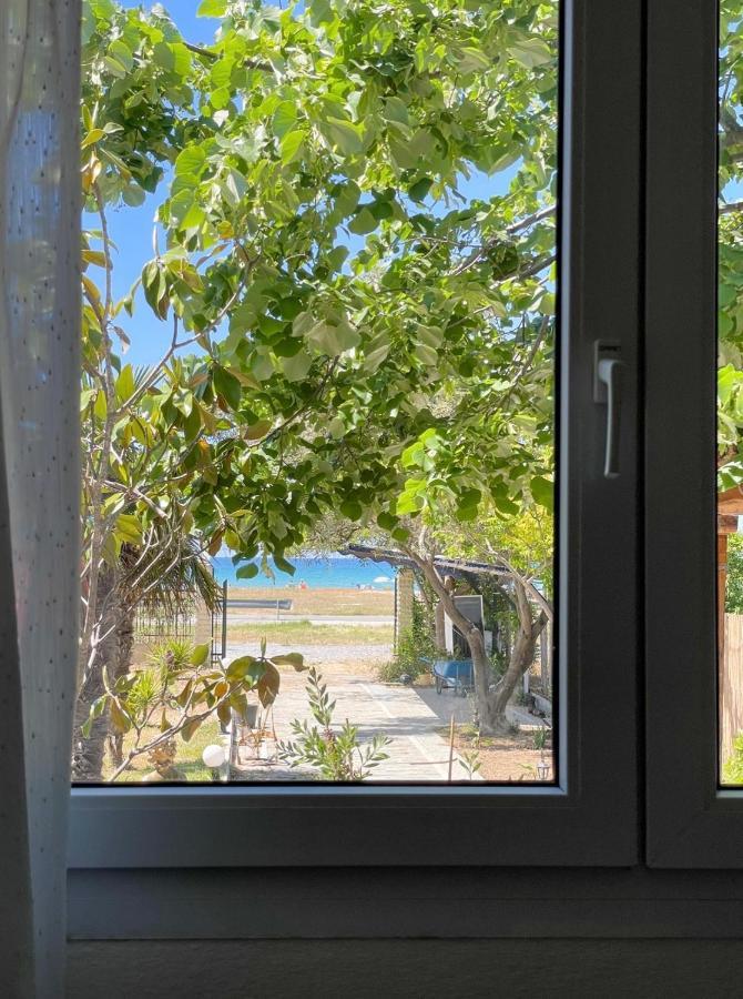 Casa Lia-Beach Front Villa Nea Kallikrateia Luaran gambar