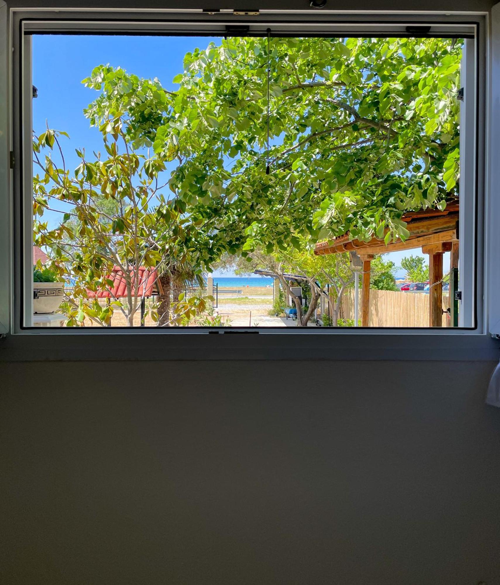 Casa Lia-Beach Front Villa Nea Kallikrateia Luaran gambar