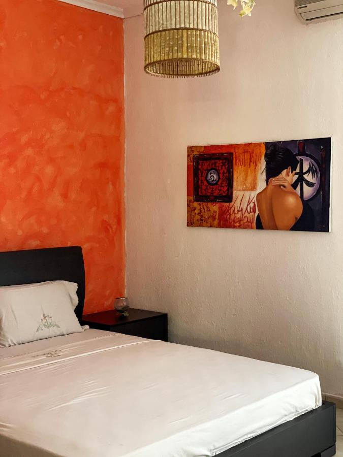 Casa Lia-Beach Front Villa Nea Kallikrateia Luaran gambar