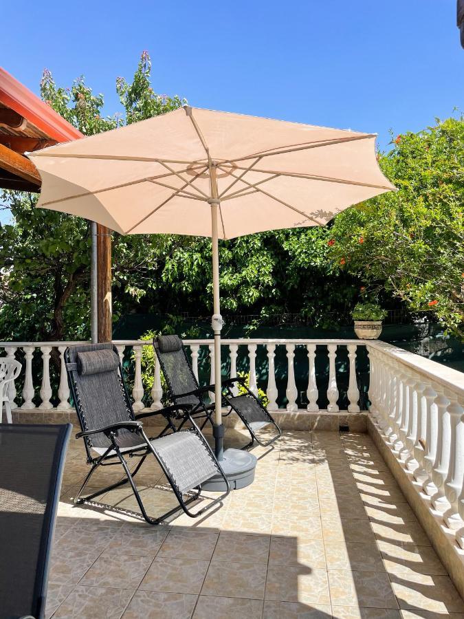 Casa Lia-Beach Front Villa Nea Kallikrateia Luaran gambar