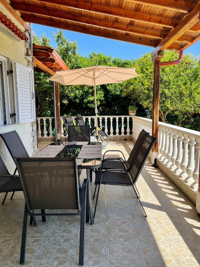 Casa Lia-Beach Front Villa Nea Kallikrateia Luaran gambar
