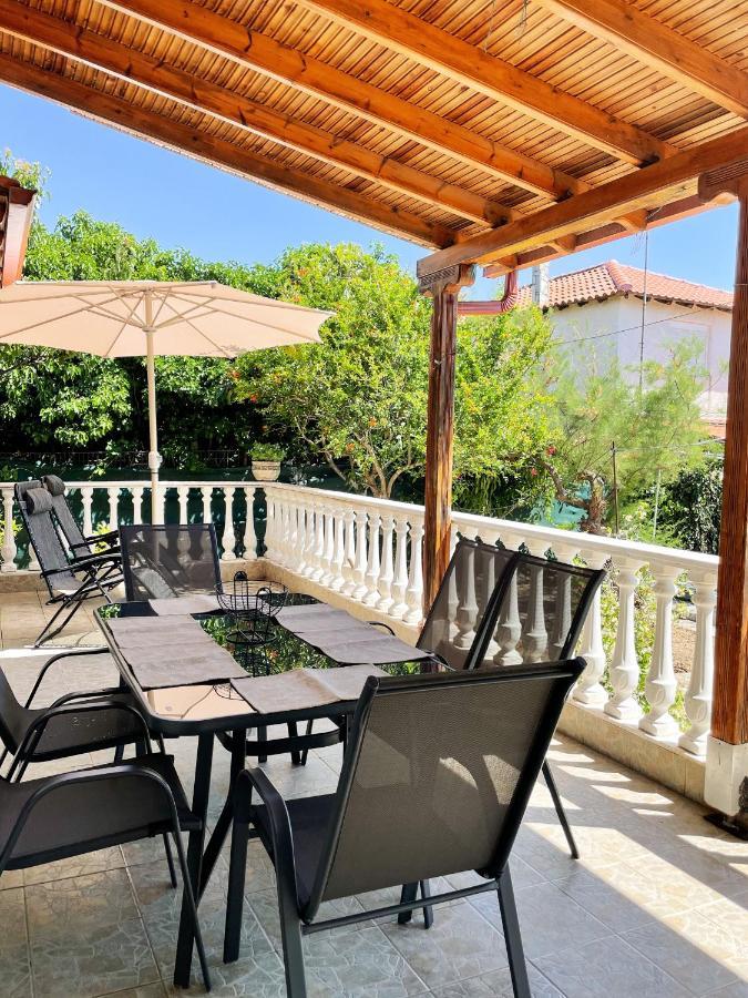 Casa Lia-Beach Front Villa Nea Kallikrateia Luaran gambar