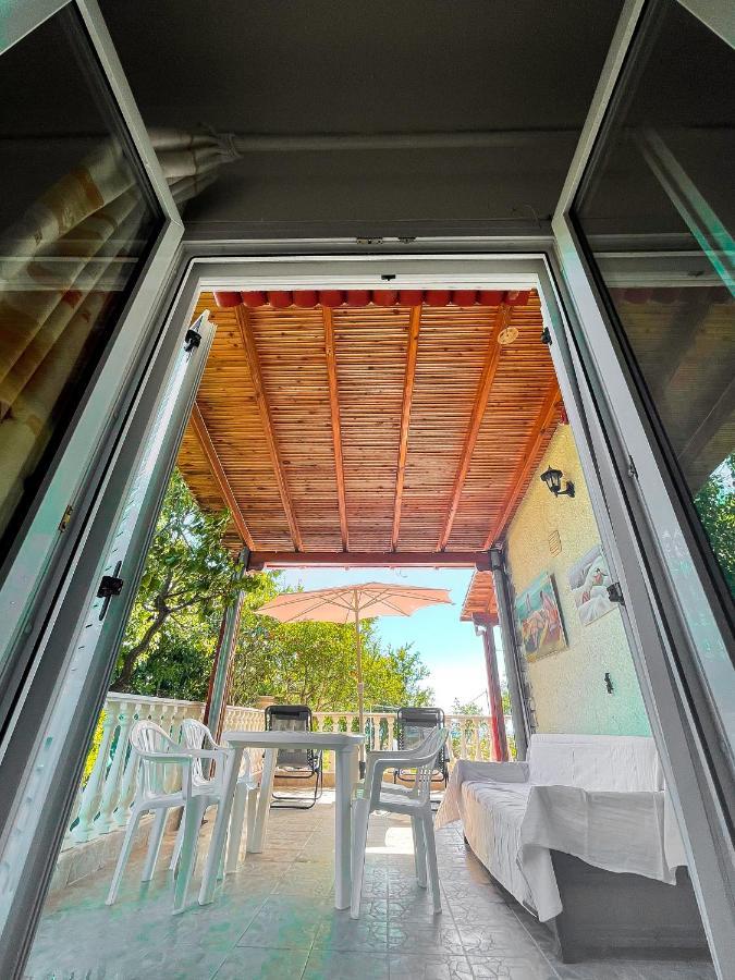 Casa Lia-Beach Front Villa Nea Kallikrateia Luaran gambar