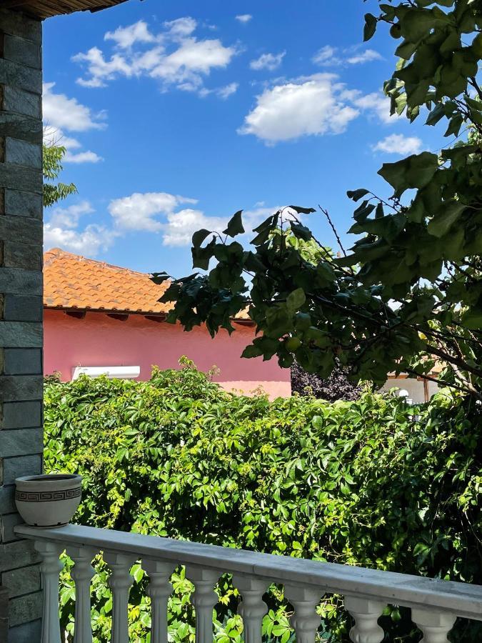 Casa Lia-Beach Front Villa Nea Kallikrateia Luaran gambar