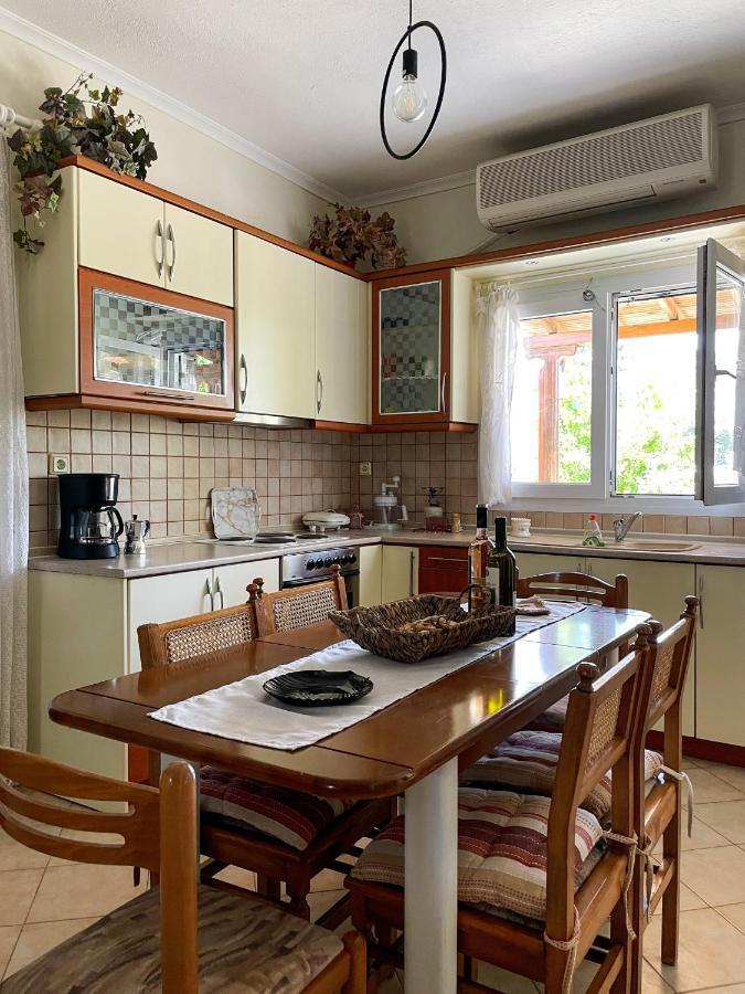 Casa Lia-Beach Front Villa Nea Kallikrateia Luaran gambar