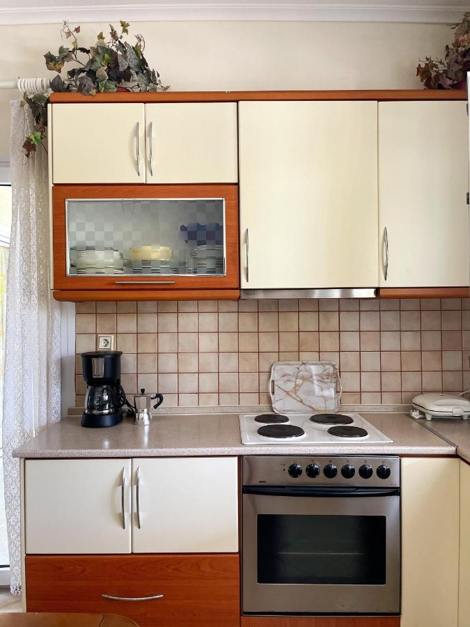 Casa Lia-Beach Front Villa Nea Kallikrateia Luaran gambar