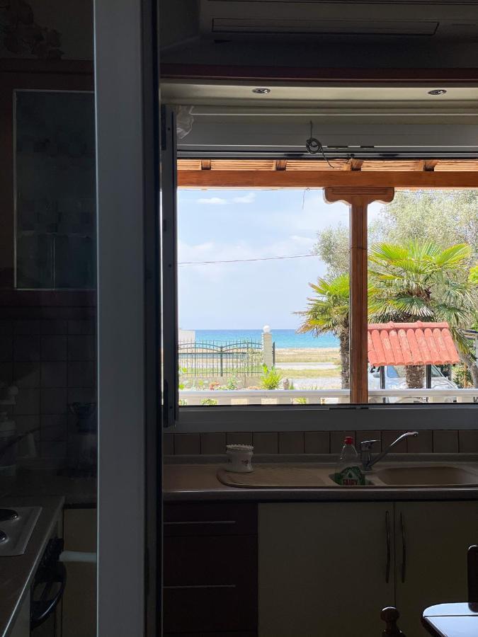 Casa Lia-Beach Front Villa Nea Kallikrateia Luaran gambar