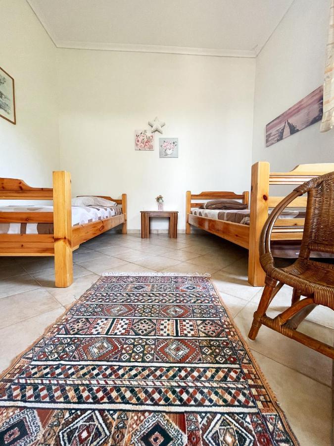 Casa Lia-Beach Front Villa Nea Kallikrateia Luaran gambar