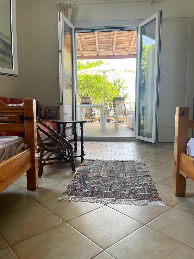 Casa Lia-Beach Front Villa Nea Kallikrateia Luaran gambar