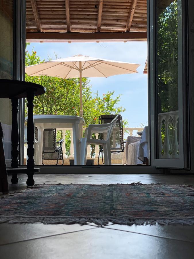 Casa Lia-Beach Front Villa Nea Kallikrateia Luaran gambar